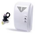 Microprocessor Control Flammable Gas Detector with Solenoid Valve Gas Controller