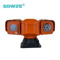 PTZ Remote Surveillance Camera System for Engineering Vehicle