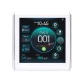 Smart 4 Inch Colorful LCD Screen Real Time Display VOC PM2.5 CO2 Temperature Humidity Used for 0-10V