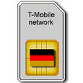 German T-Mobile Prepaid Voice and Data SIM Card, Using the T-Mobile Network