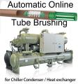 Condenser Tubes Brushing System