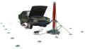 Car Frame Chassis Machine,In Floor Straightening System