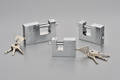 L.Z Cast Iron Rectangular Padlock