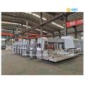 Full Automatic Ink Flexo Printer Slotter Die Cutter Machine