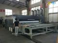Semi-automatic Carton Flexo Printer Slotter Die Cutter Machine