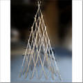 Bamboo Pyramid Shape Trellis for Gardening