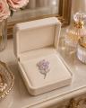 Brooch Periwinkle