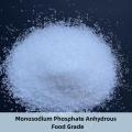 China Origin Food Additives Monosodium Phosphate Anhydrous MSP with Purity of 99%min