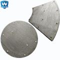 Wodon Mixer Machine Chromium Carbide Overlay Wear Resistant Liner
