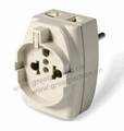 European Universal Type Tri-socket Travel Adapter