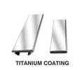 Titanium Coated Heat Plates for Hair Flat/Curling Irons