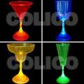 Flashing LED Glass