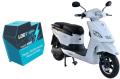 New 6000W Electric Scooter with Double 60V Removable Lithium Battery Delivery Electric Motorcycle