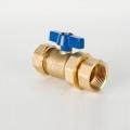 Water Flow Control Ball Valve for PPR /PEX Pipe Floor Heating Manifold Butterfly Handle Ball Valve
