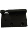 Black POM Plastic CNC Machining Parts OEM Manufacturer