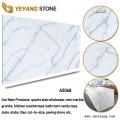 Largest Size Calacatta White Quartz Stone for Slab/Counter/Table Tops/Vanity Tops