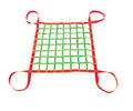 Flat Web Cargo Net,Polyester Webbing Lifting Net