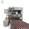 Fully Automatic Large-scale Factory Assembly Line Production 12-heads Nozzles Filling Machine