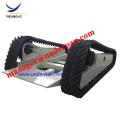 Custom Crawler Track Fire Fighting Robot Rubber Track Undercarriage