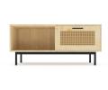 Customizable Modern Rattan Coffee Table Cabinet for Home Rattan Furniture