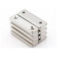 Rectangular Block Channel Flat Screw Magnetic Holding Neodymium Pot Magnets
