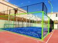 Hot Wholesale China Supplier Panoramic Padel Courts Factory with Quality Engineering