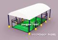 2023 New Style Panoramic Padel Court From China Manufacturer