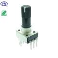 Free Samples Customized RV09 RK09 3 PIN Single Gang Linear 9mm Volume Control Rotary Potentiometer B