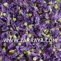 Blue Malva Flowers Whole