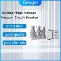 ZW32-24FG 24kv Outdoor High Voltage Vacuum Circuit Breaker Manufacture