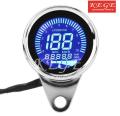 LCD RPM Odometer Speedometer