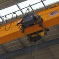 Europe Style Glass Case Unload Overhead Crane 5 Ton