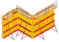 Timber Column Formwork