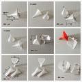 Plastic Funnels Lab Funnels Perfume Funnel