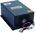 2PCS Flybacks LED Display Screen 100W CO2 Laser Power Supply with Red High Voltage Wire