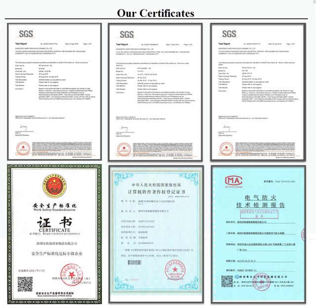 Shenzhen Hard Precision Ceramics Co., Ltd