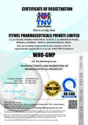 Fitwell Pharmaceutical Ltd