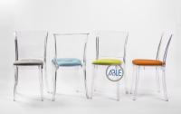 Crystal Clear Customized Acrylic Chair Acryllic Home Furniture