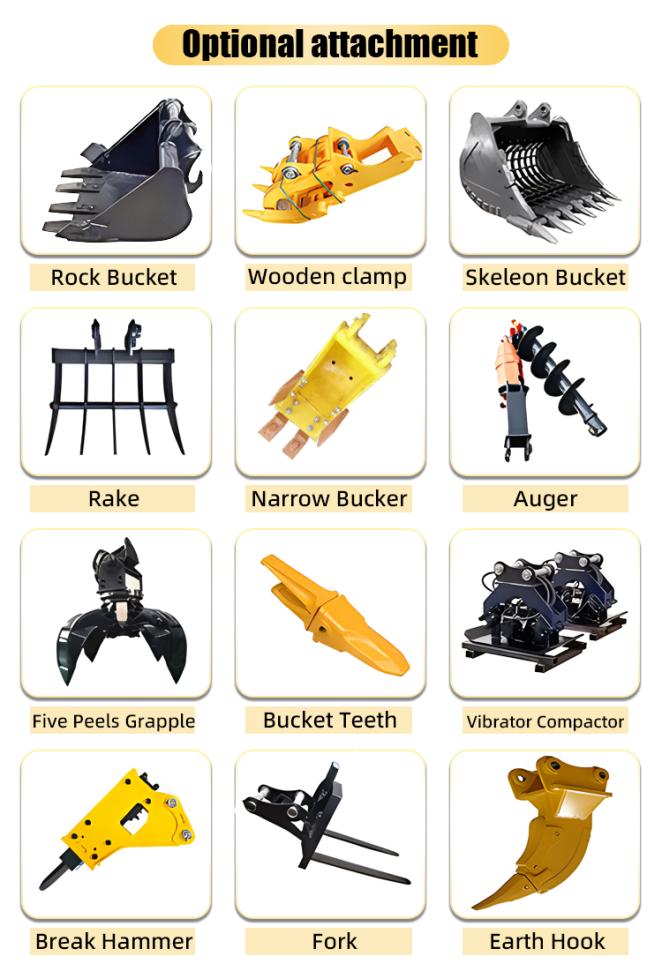 Chinese Mini Excavator Parts Small Digger for Sale(id:11543876). Buy ...