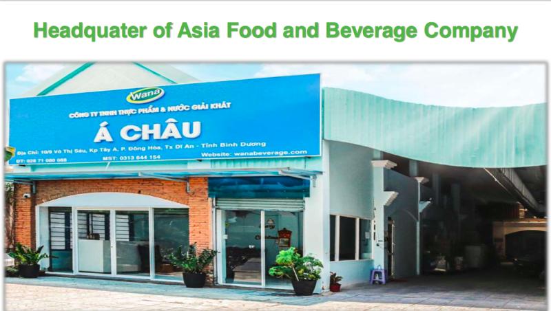 Asia Food and Beverage CO., LTD