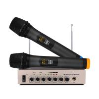 Hotsale Echo  Handheld UHF Wireless Microphone of S-16 for Loudspeaker Audio Mixer Power Amplifier
