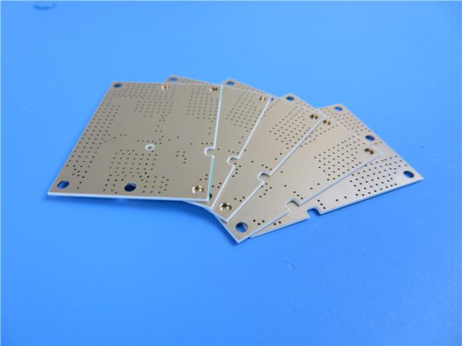 Rogers RO3203 Double Sided 10mil High Frequency PCB with Immersion Gold for Direct Broadcast Satelli(id:10891186). Buy China RO3203, High Frequency PCB, Microstrip antenna - EC21