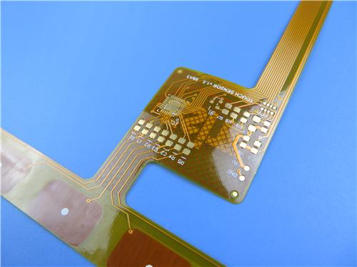 Flexible Printed Circuit Fpc Built On Pi 25um With 4mil Mininum Traceid10894491 Buy China 