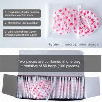Disposable Sanitary Microphone Cover Non Woven Fabric