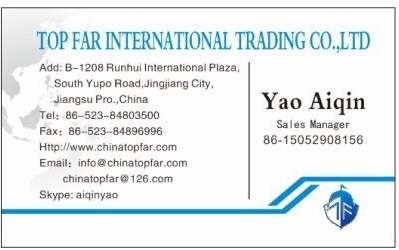 Jingjiang Top Far International Trading Co.,Ltd