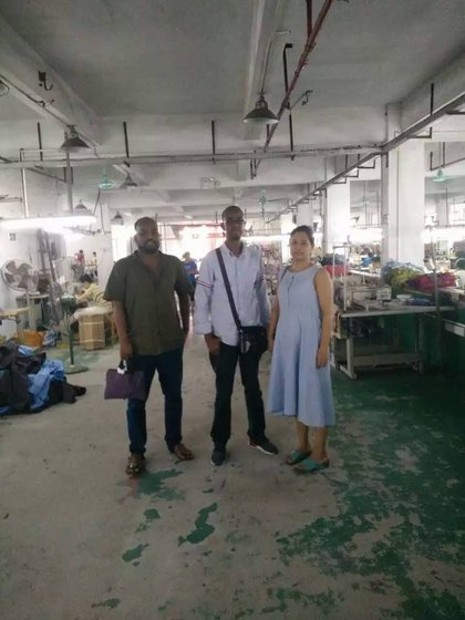Qingyuan Shanel Clothing Co.,Ltd