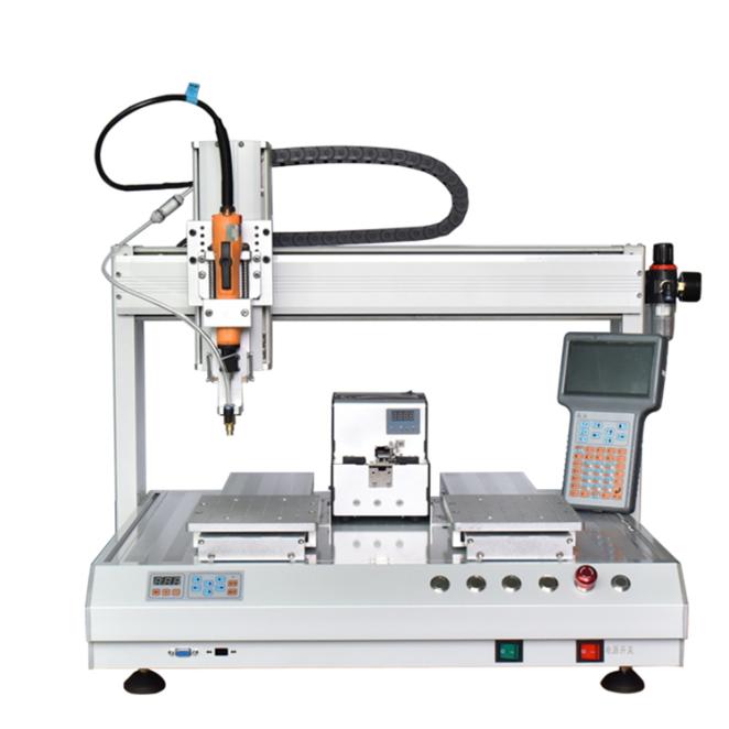 X/Y/Z Axis Alternate Feeding Automatic Double Platform Coordinate ...