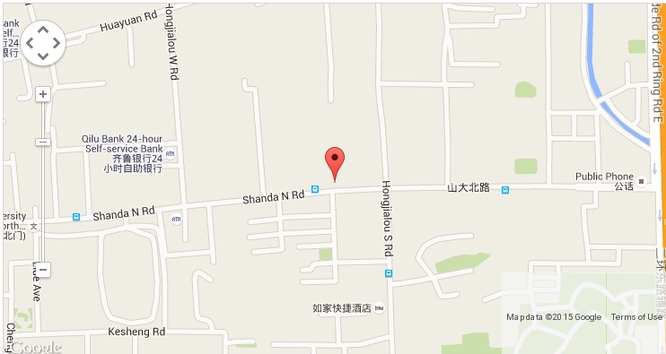 Jinan Sunrising Machinery Co.,Ltd. location image