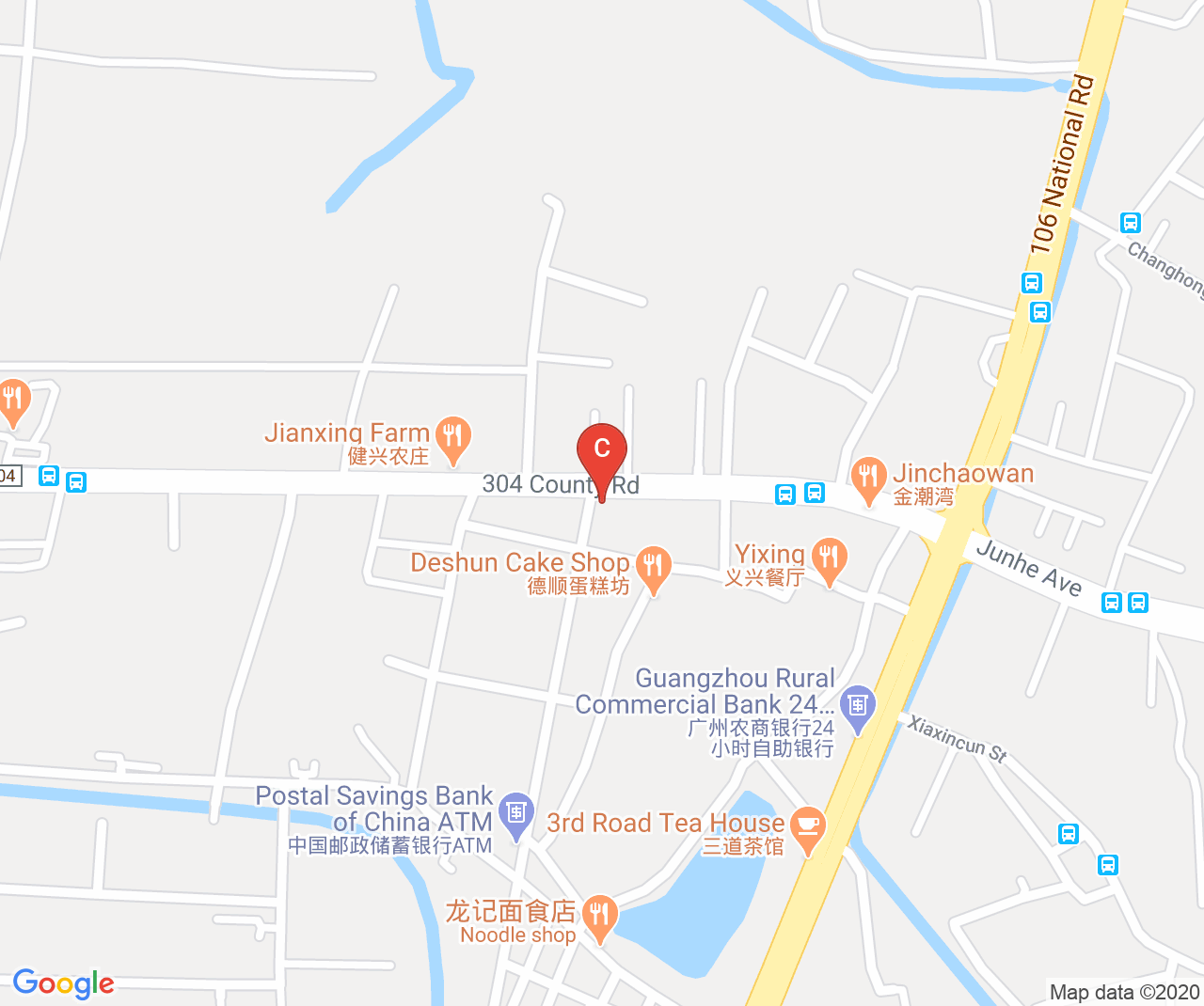 Guangzhou Xiang Chen Printing Equipment Co., Ltd. location image