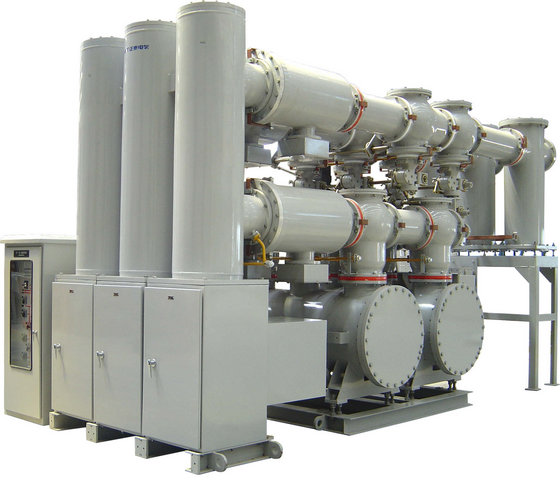 252kV Gas Insulated Switchgear (GIS)